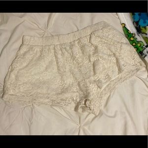 Forever 21 Floral Shorts